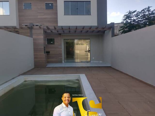 #21 - Casa para Venda em Camaçari - BA - 1